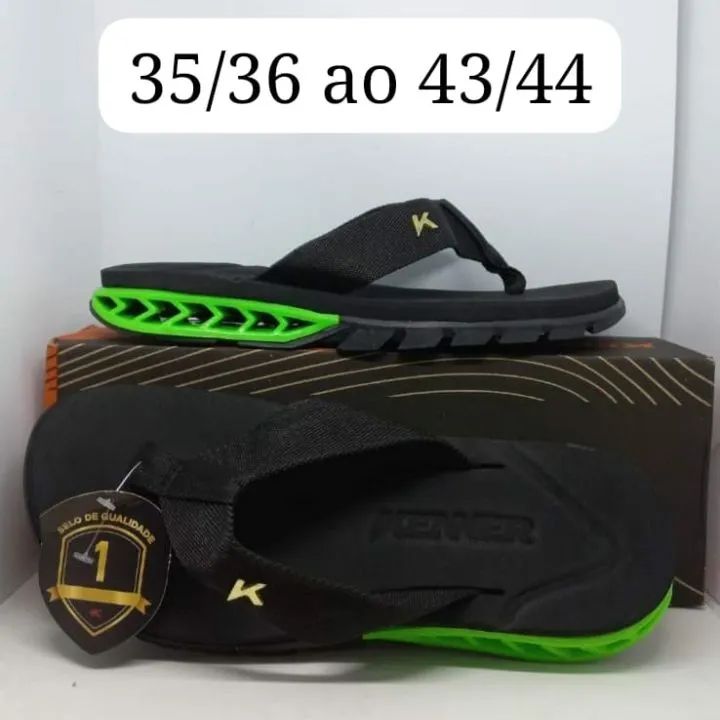 Sandália masculina Kenner  - Foto 4