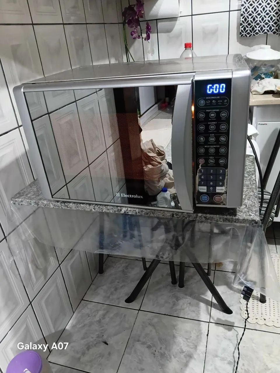 Electrolux Micro-ondas espelhado  - Foto 5