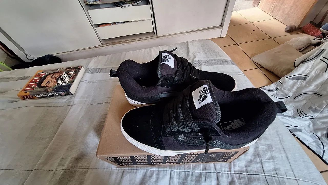 Vans knu black - Foto 3