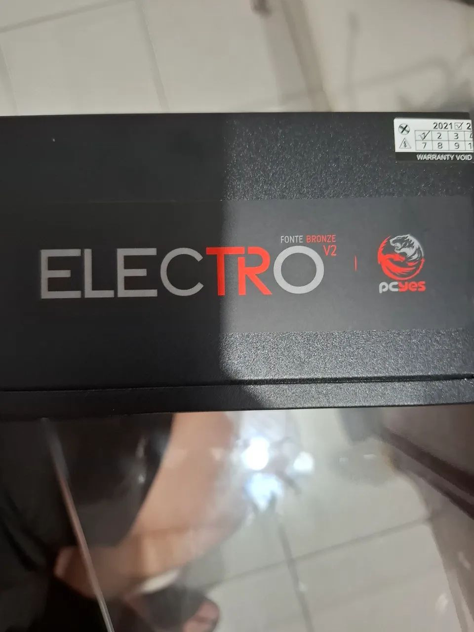 Fonte 550W pcyes v2 bronze - Foto 2