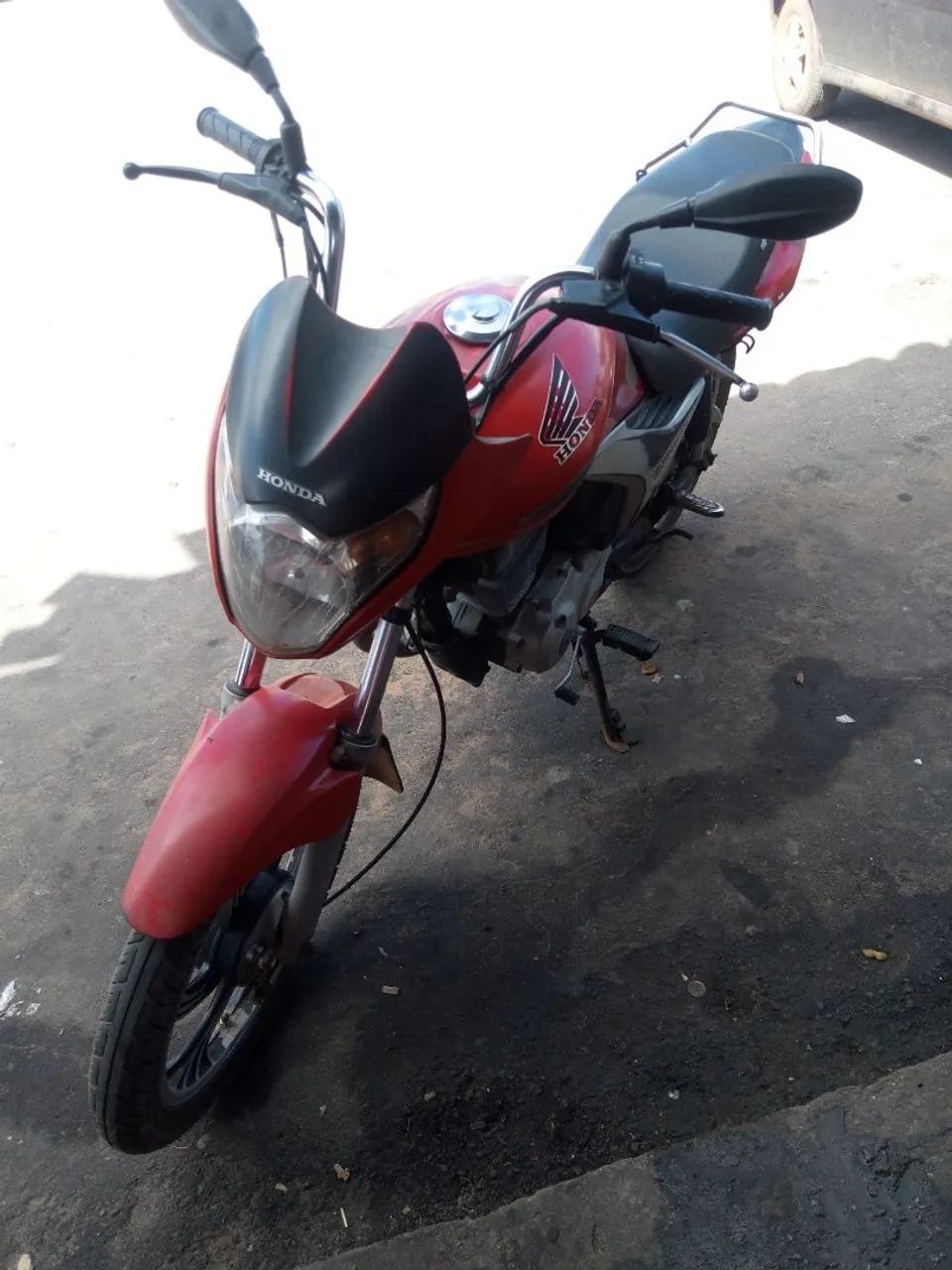 Honda Titan 150 documento recibo no meu nome 7,500 - Foto 2