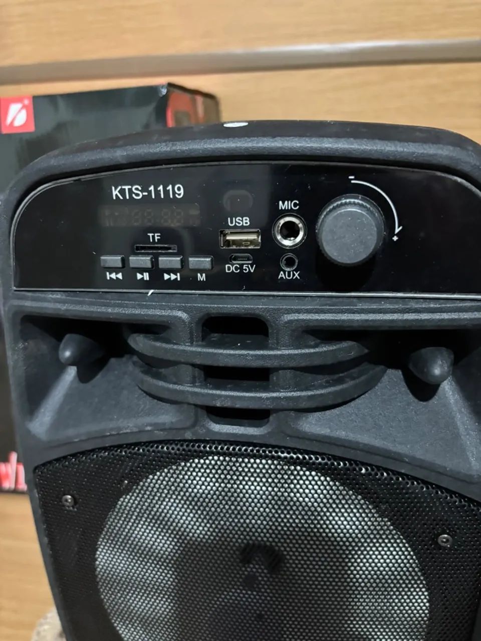 Caixa De Som Bluetooth Modelo KTS-1119 - Foto 3