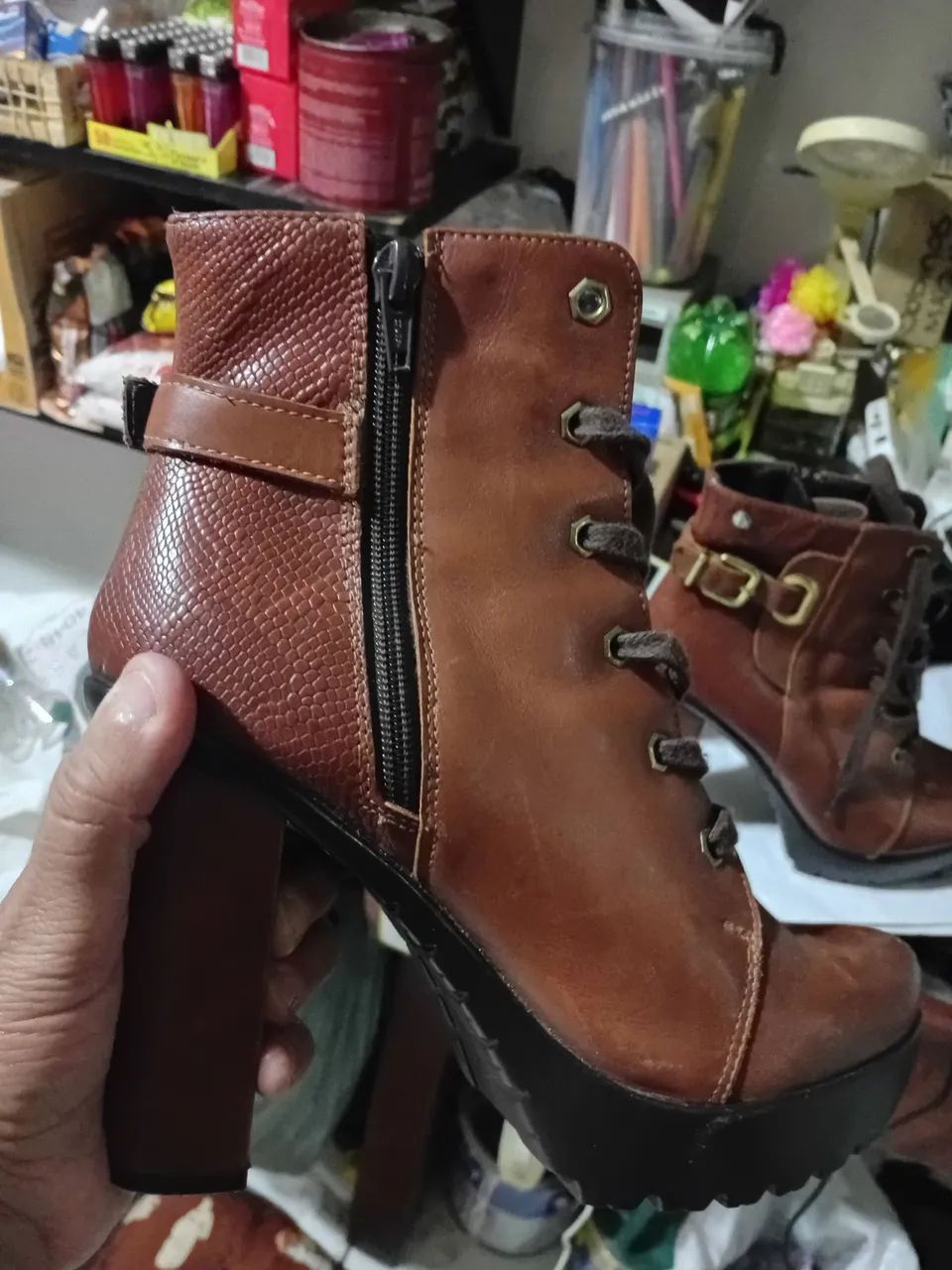Bota feminina