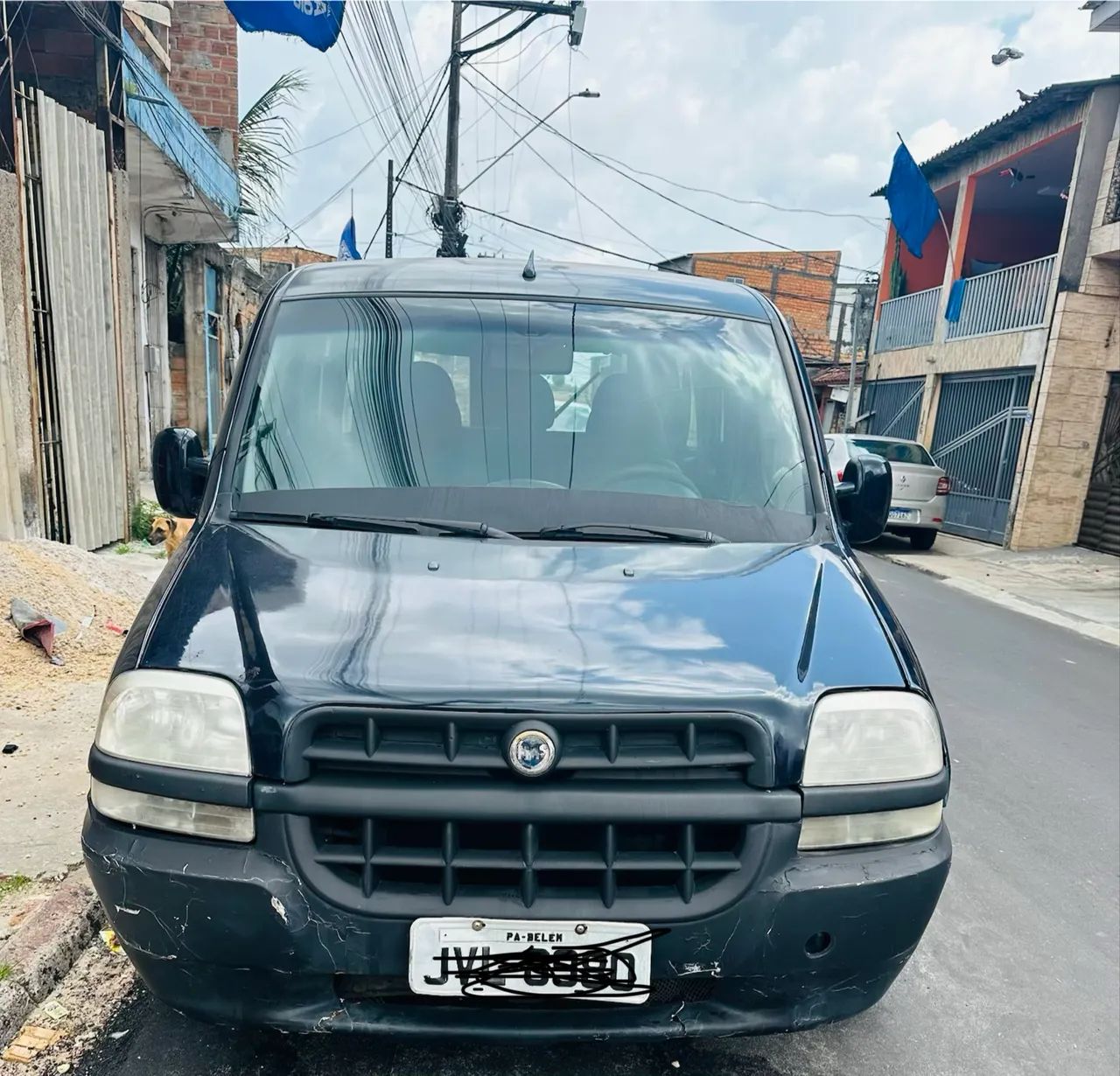 Fiat Doblo EX 1.3 Fire 16V 80cv 4/5p 2002