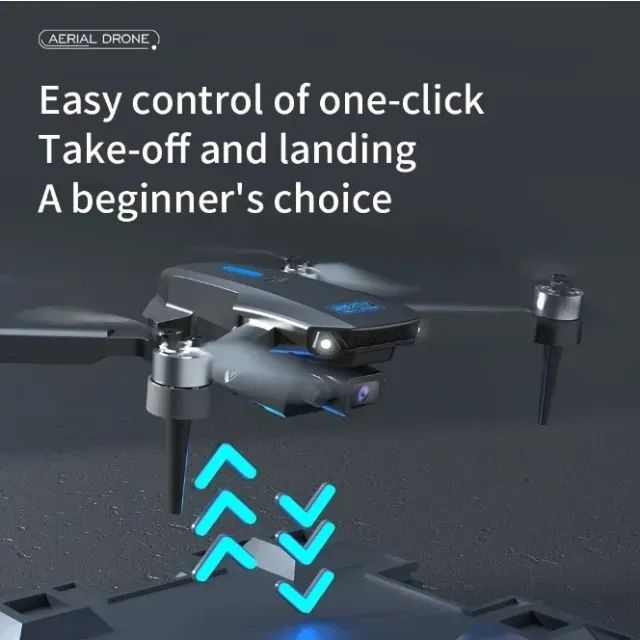 Mini Brushless Motor RC Drone, Drone de fluxo óptico, Versão atualizada do E88 MAX, Novo - Foto 4