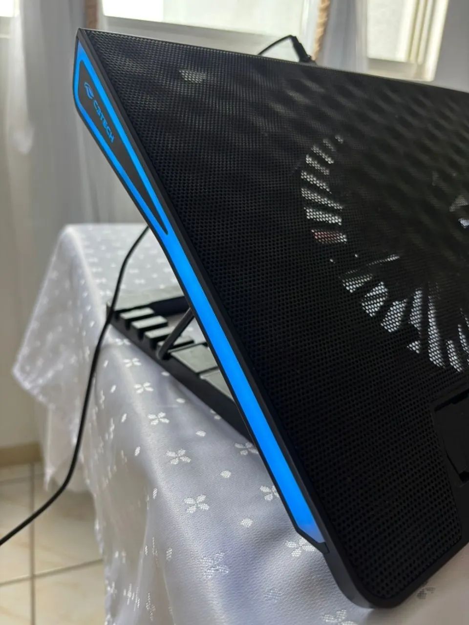 Base notebook com luz e ventilação - Foto 2