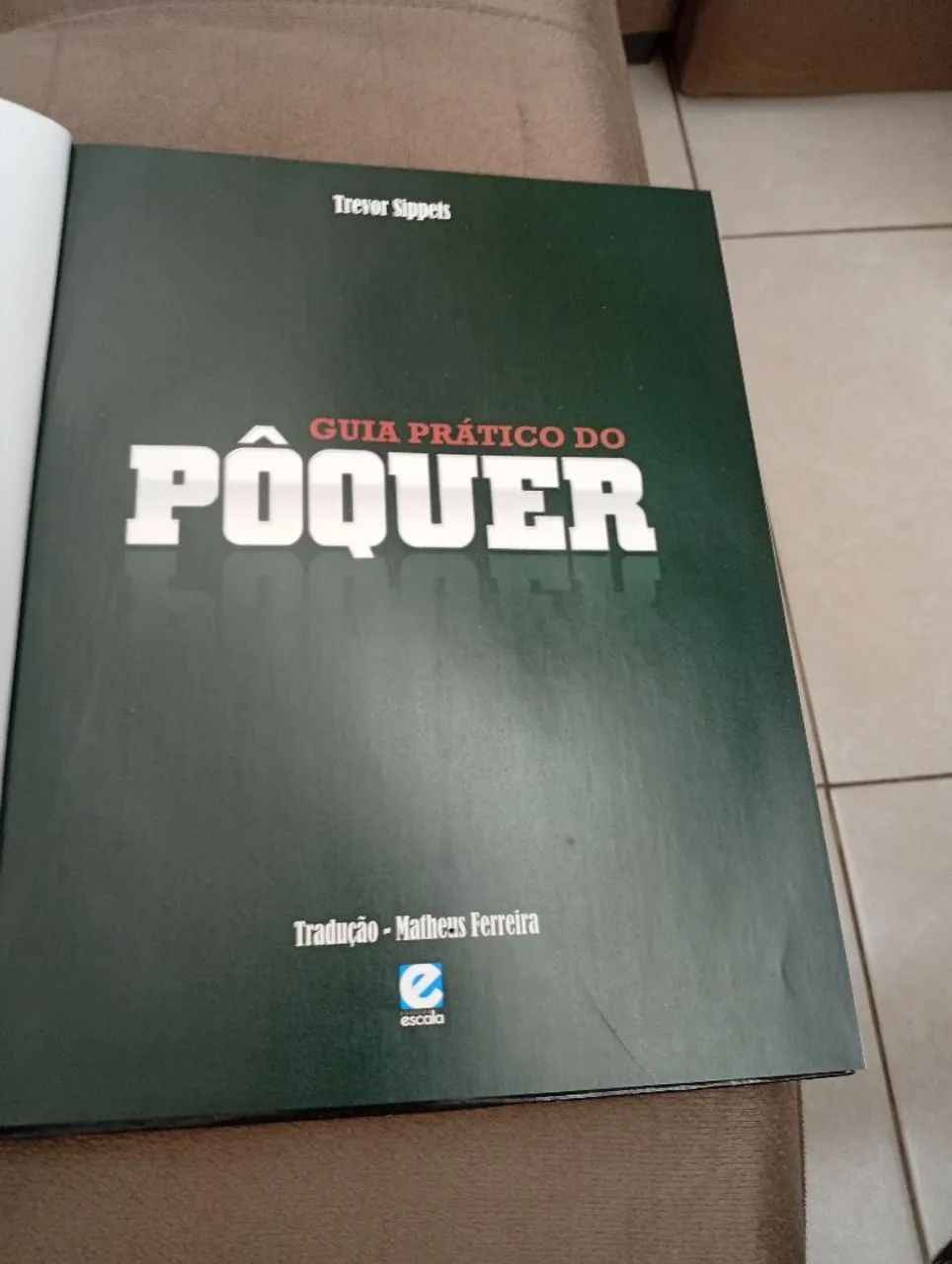 Livro Prático Poquer - Foto 3
