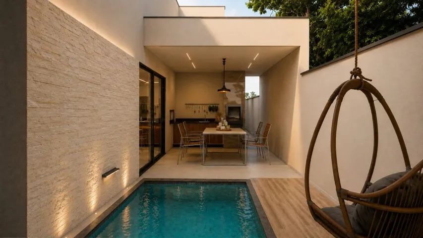Casa em construção - 3 Suites - Qd. 407 Sul  - Foto 3