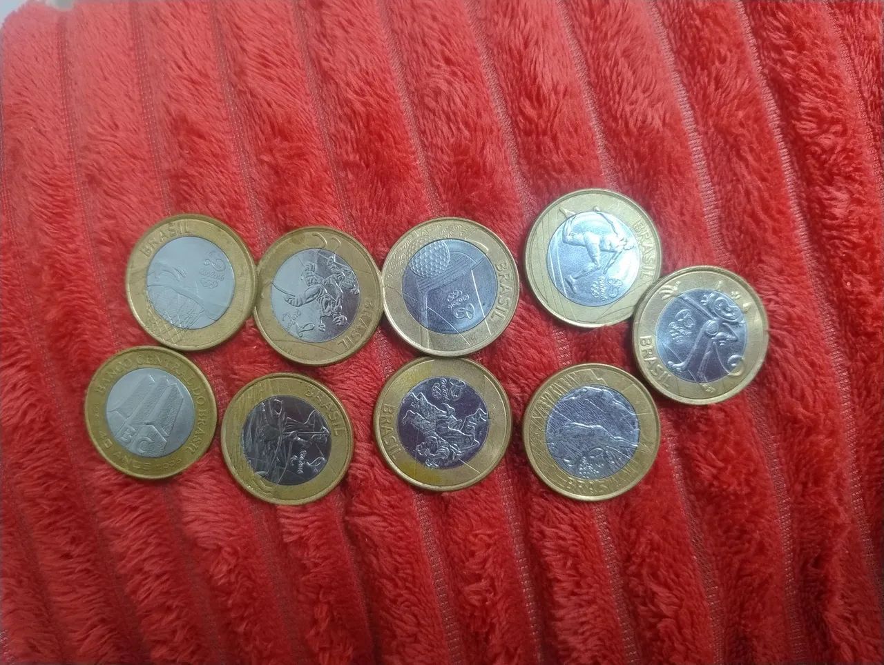 Moedas para colecionador 
