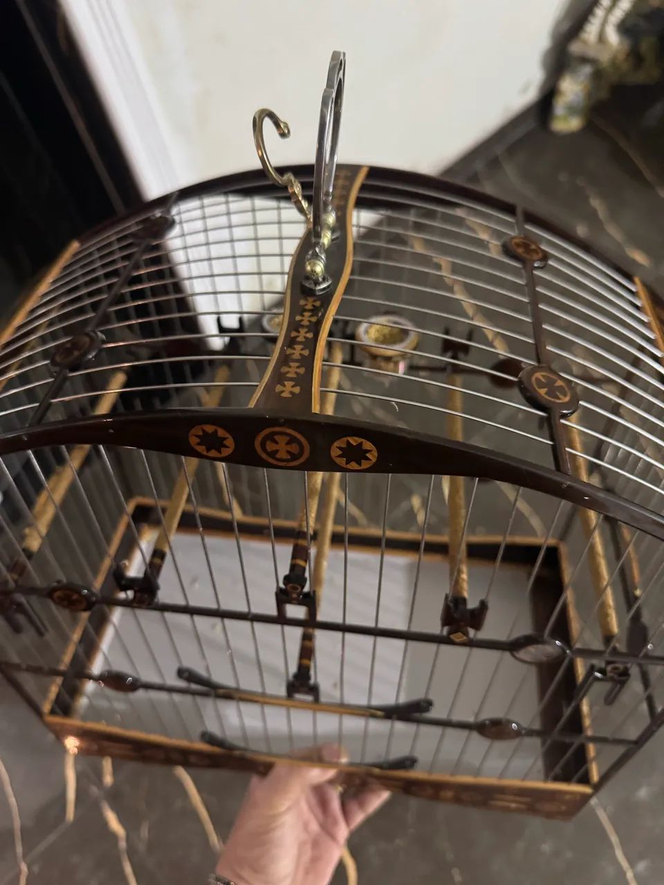 Gaiola coleiro super luxo  - Foto 2