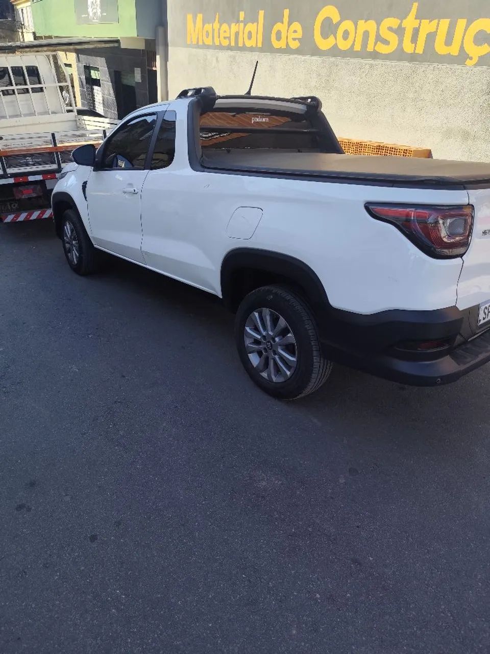 Fiat Strada Freedom 1.3 Flex 8V CS Plus 2025 - Foto 4