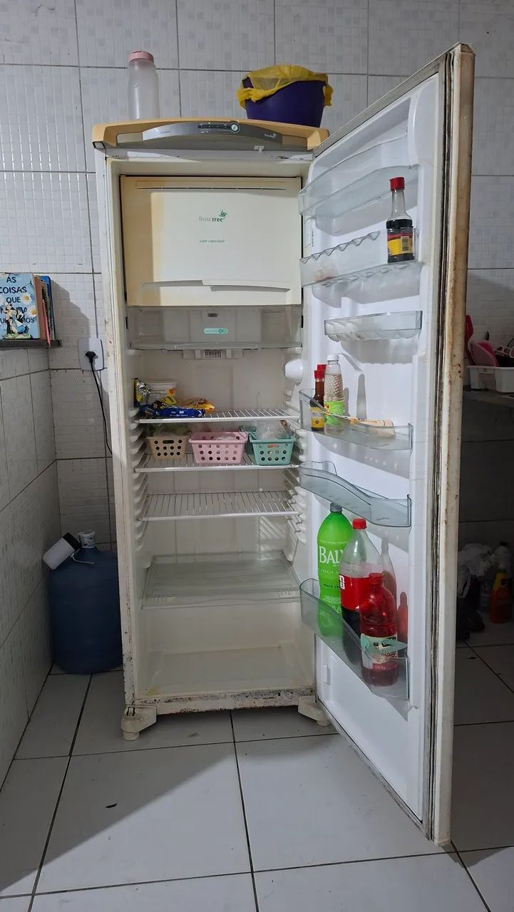 Geladeira Consul quebrada  - Foto 2