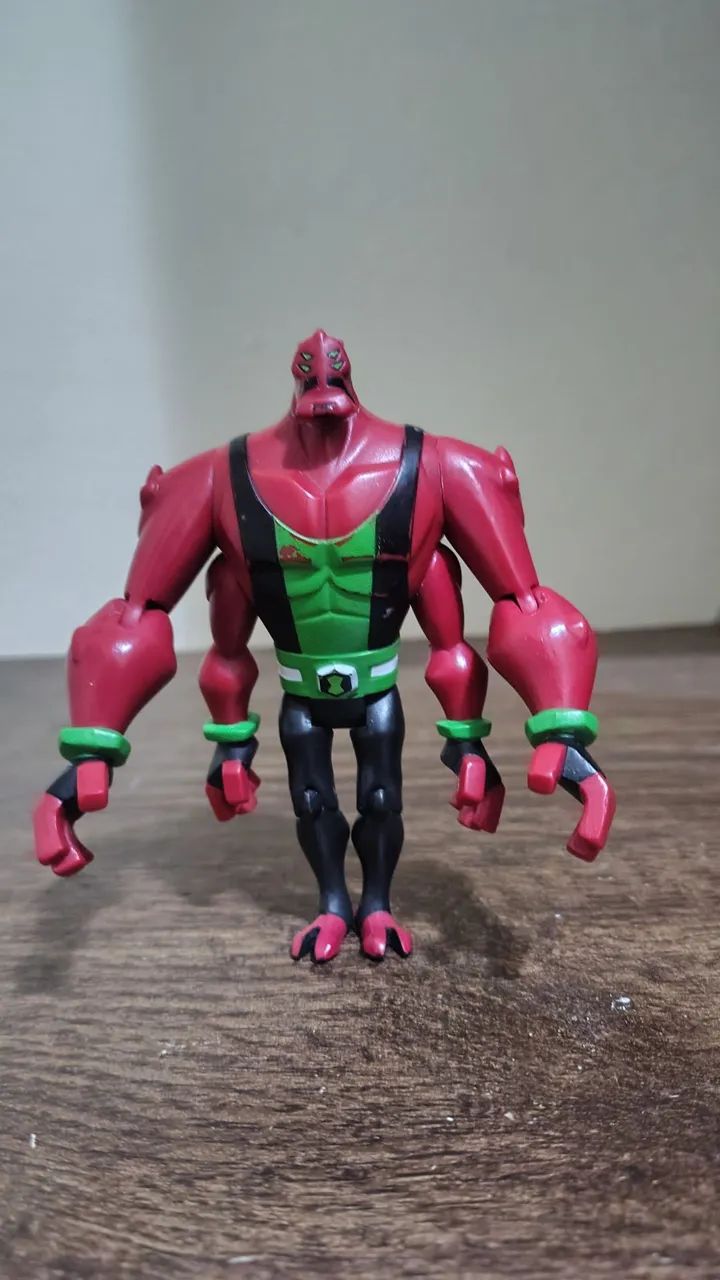Quatro Braços Ben 10 Omniverse Bandai Usado 