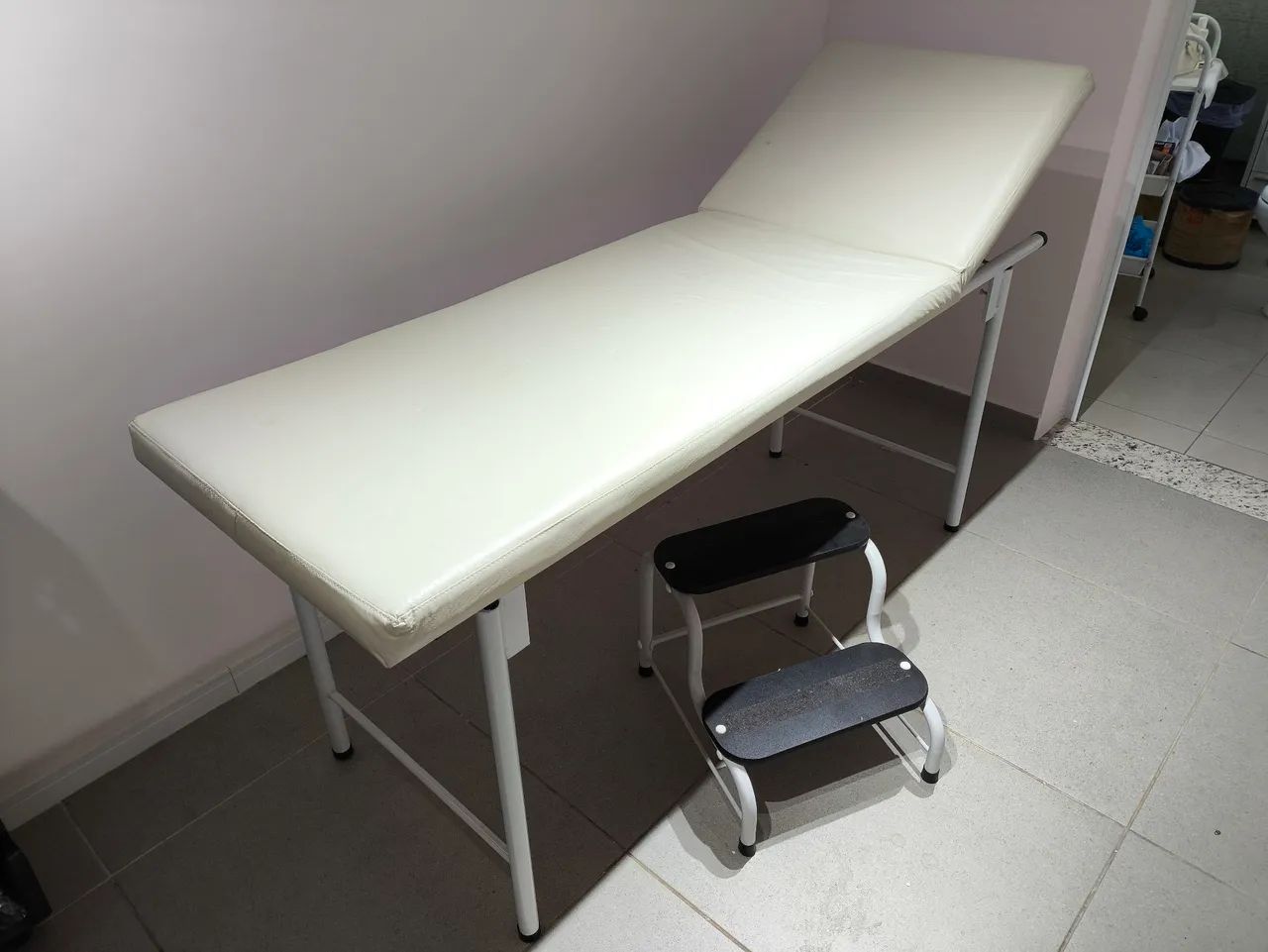 Maca para estética praticamente sem uso beje oportunidade 