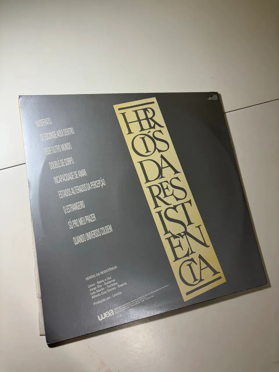 Disco Vinil Heróis da Resistência  - Foto 2