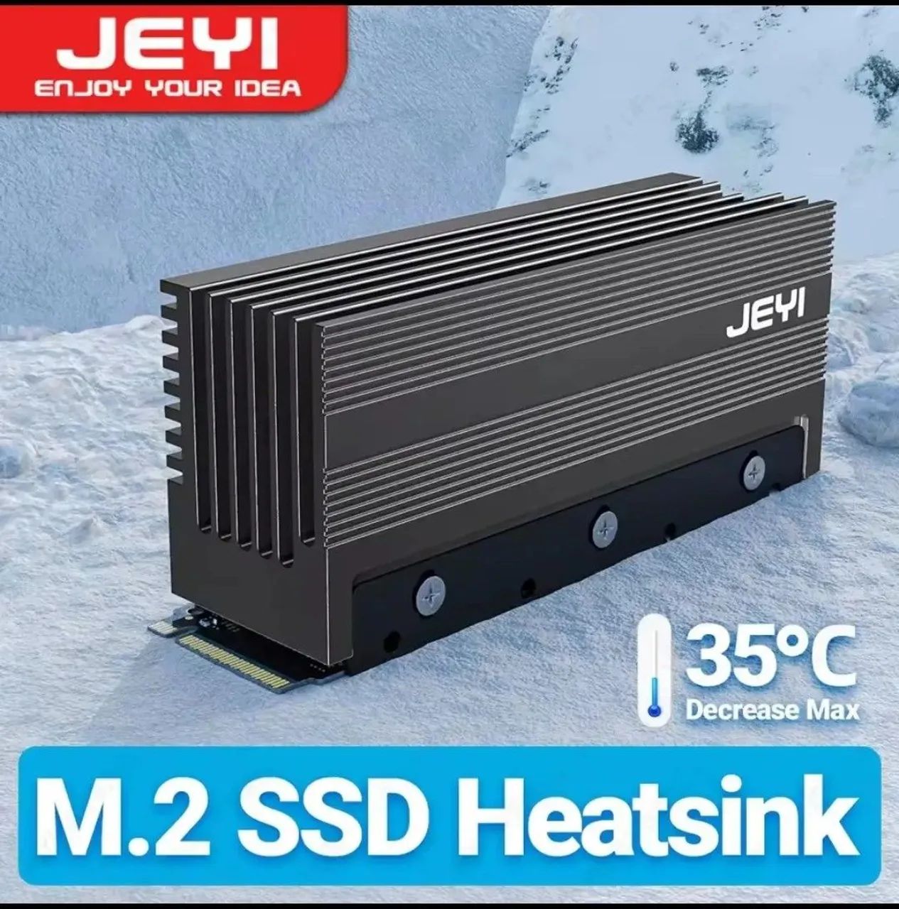 DISSIPADOR DE CALOR SSD-M2 - 2280