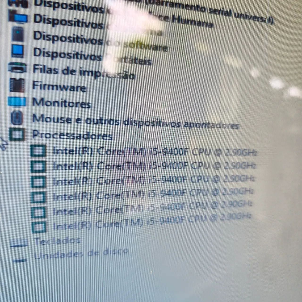 CPU i5 9400F DDR4 8GB