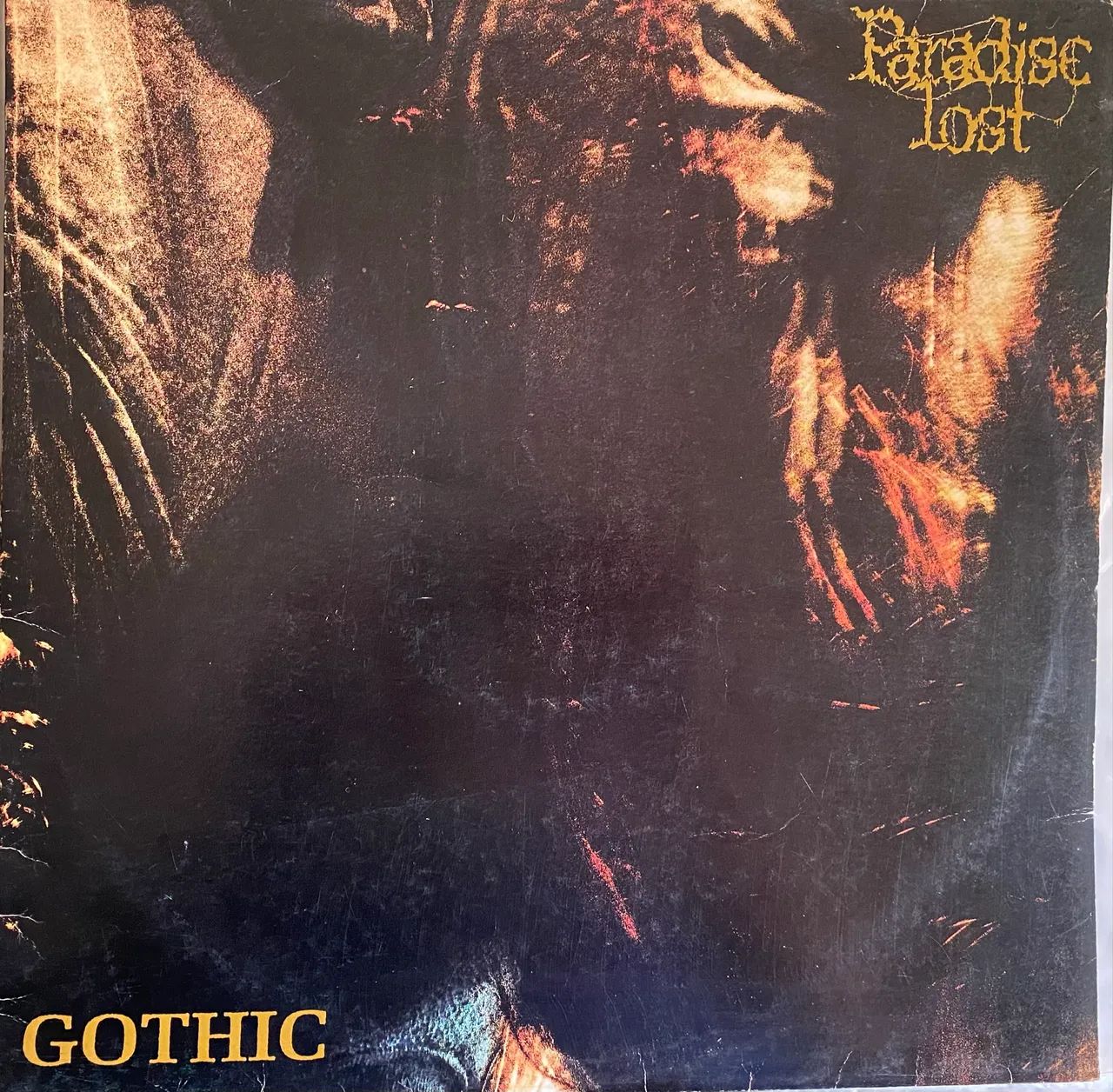 Disco de vinil Paradise Lost - Gothic