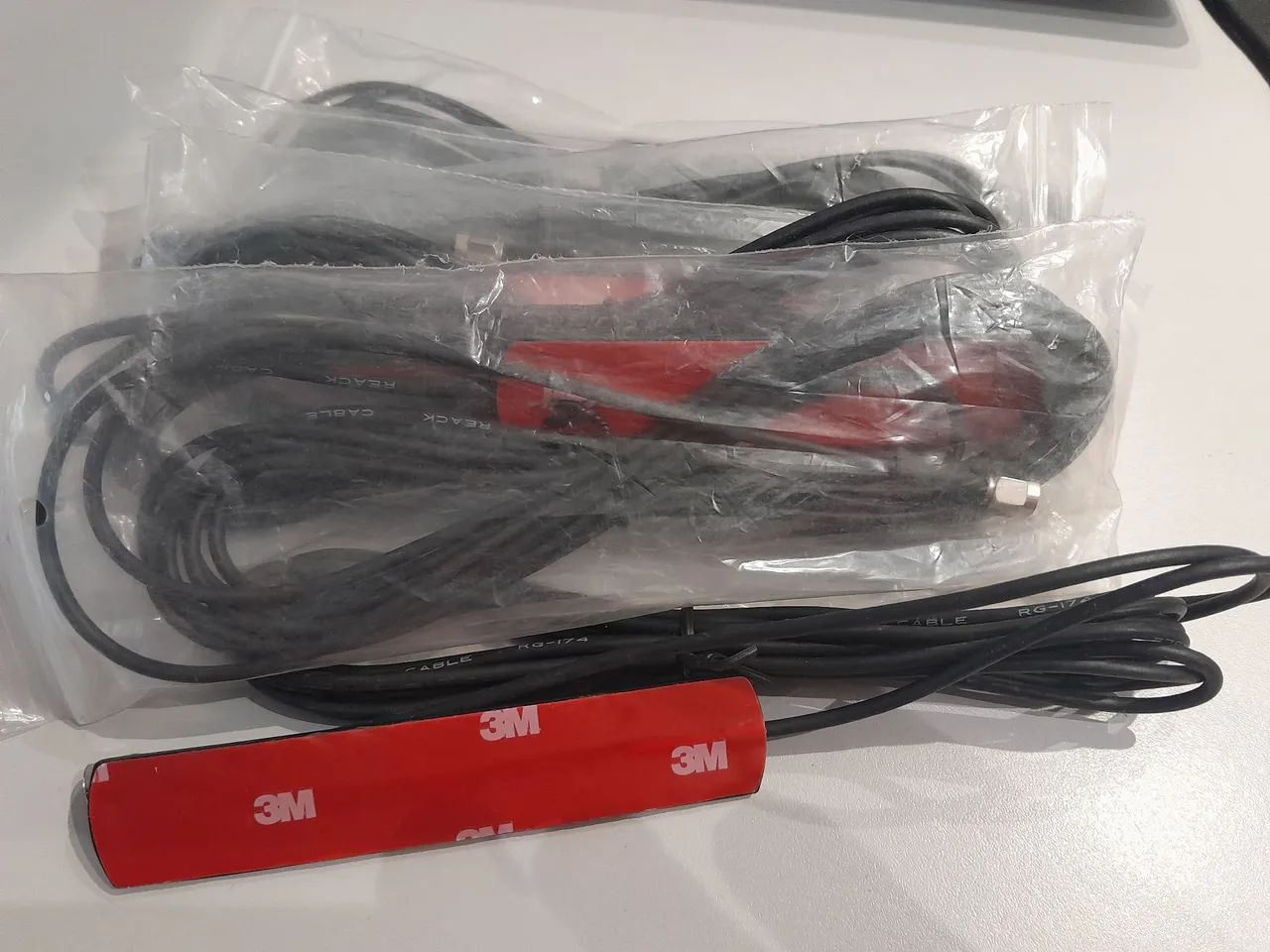 Antena Patch GSM com conector SMA Macho ***KIT COM 6 UNIDADES*** - Foto 3