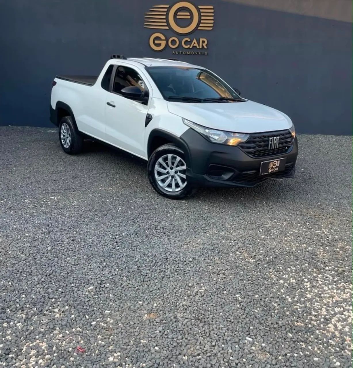 Fiat Strada Endurance 1.4 Flex 8V CS Plus 2023 - Foto 5