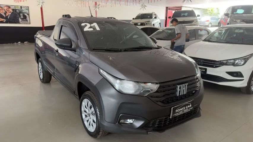 Fiat Strada Endurance 1.4 Flex 8V CS Plus 2021 - Foto 3