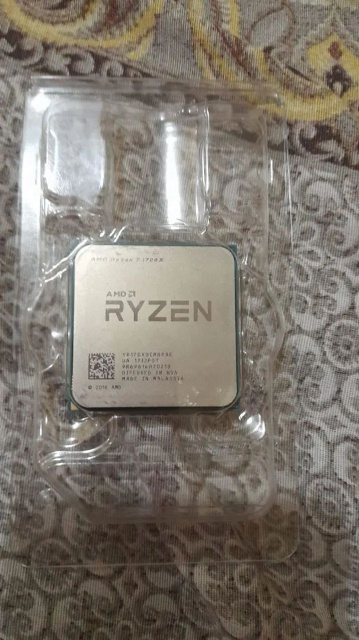 Processador raizen 7 1700x
