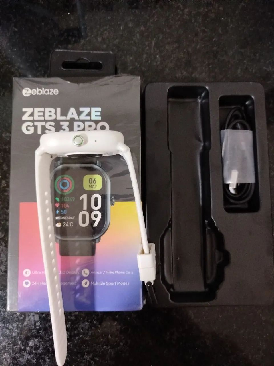 Smartwatch Zeblaze GTS 3 PRO - Foto 3