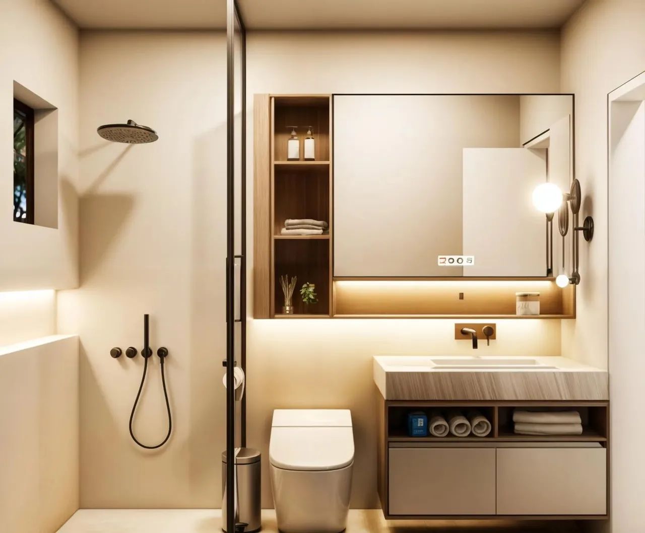 Casa Nova com Piscina no Boqueirão 3 Suítes e 256m Curitiba na Rua Raggi Izar - Foto 12