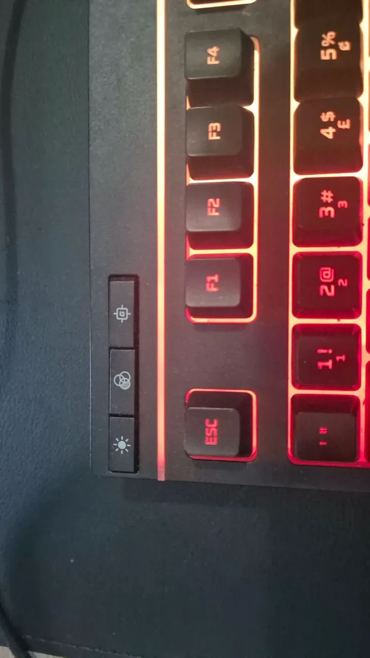 Teclado Hyper Alloy Core RGB - Foto 2