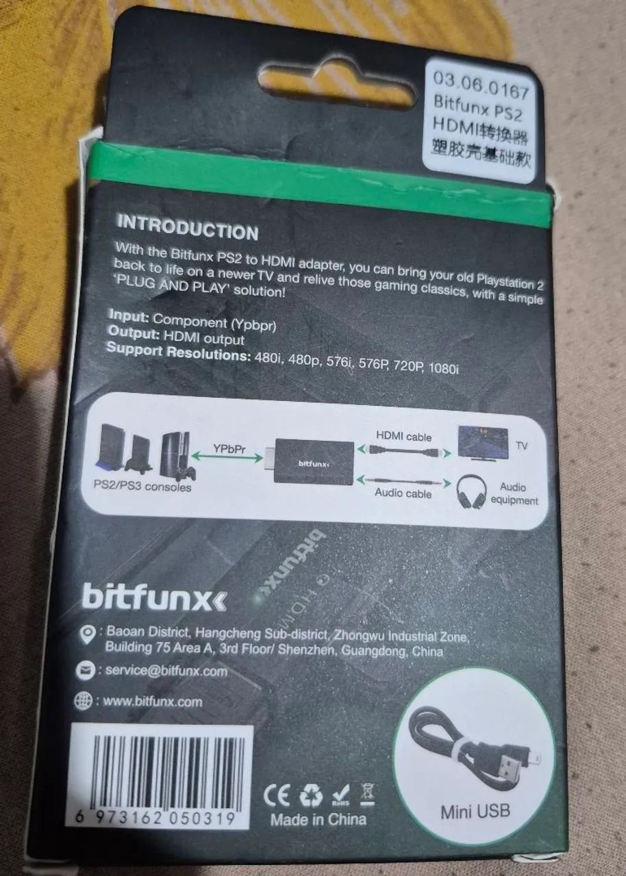 Conversor ps2 para hdmi - Foto 3