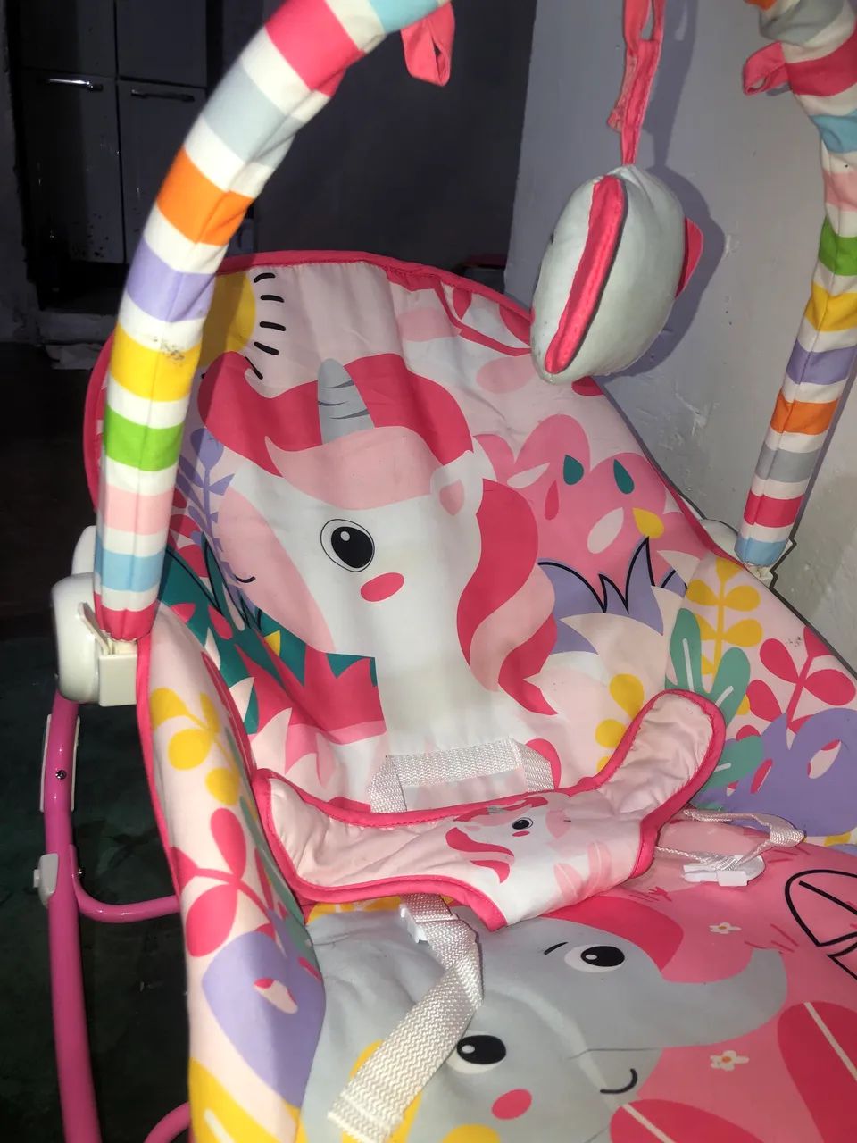 Vende-se Cadeirinha Vibratória  - Foto 2