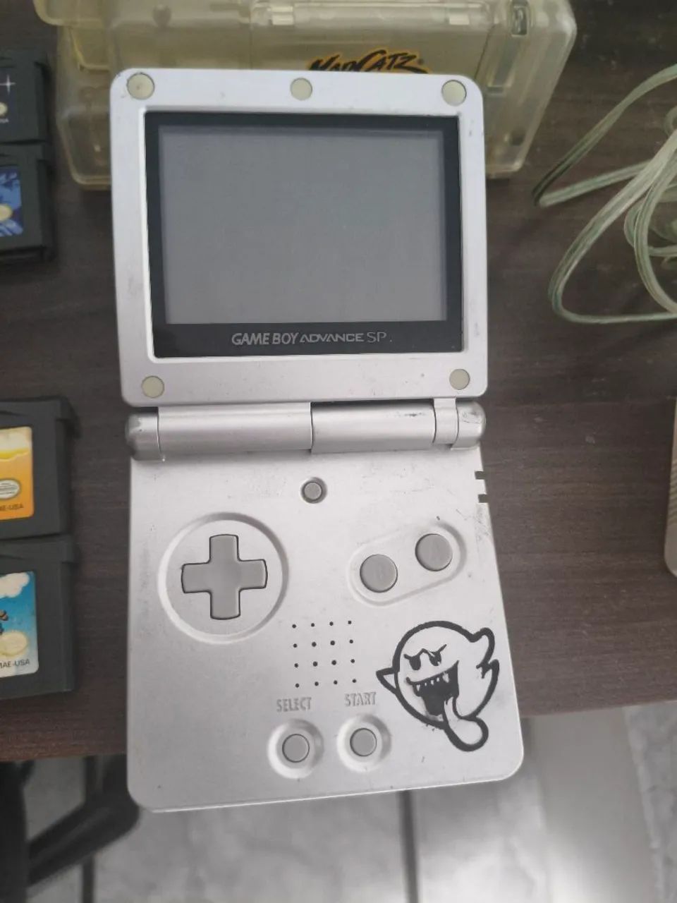 Game boy Advance SP