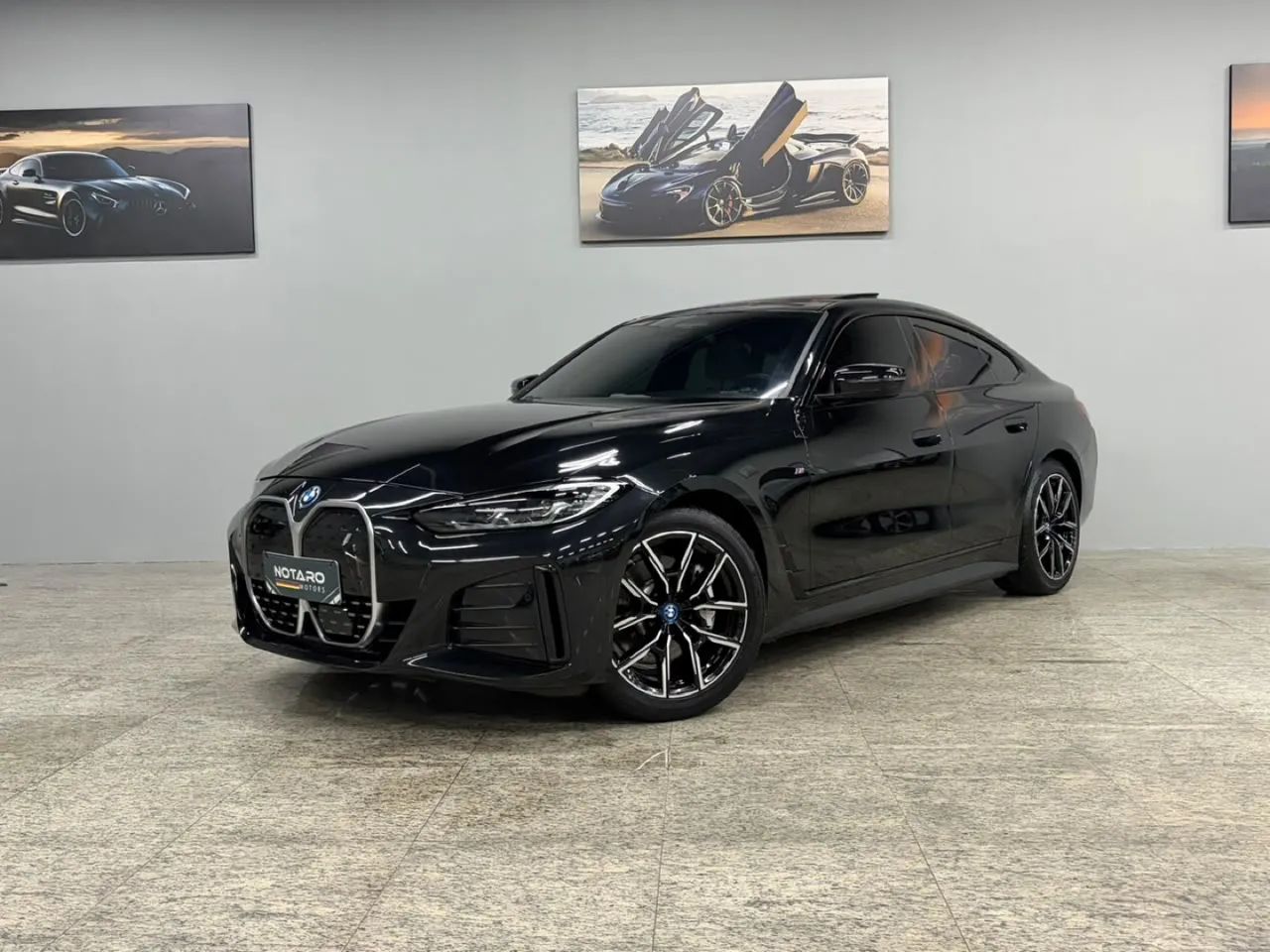 BMW i4 E-drive 35 M Sport (elétrico) 2024
