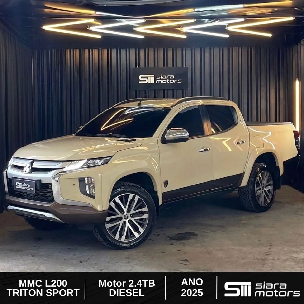 Mitsubishi L200 2025
