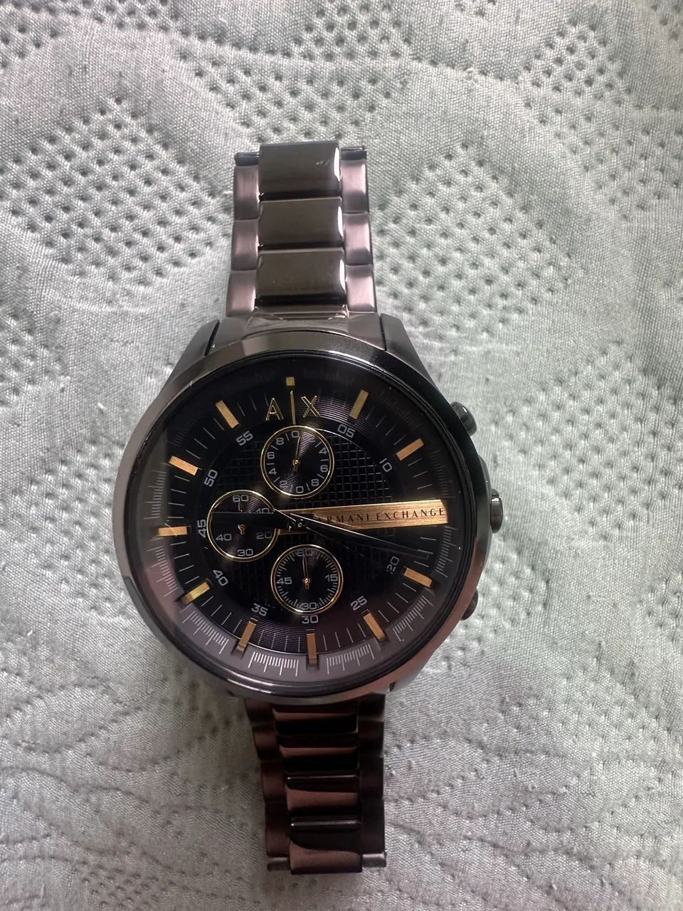 Relógio Armani Exchange Masculino Cronógrafo usado