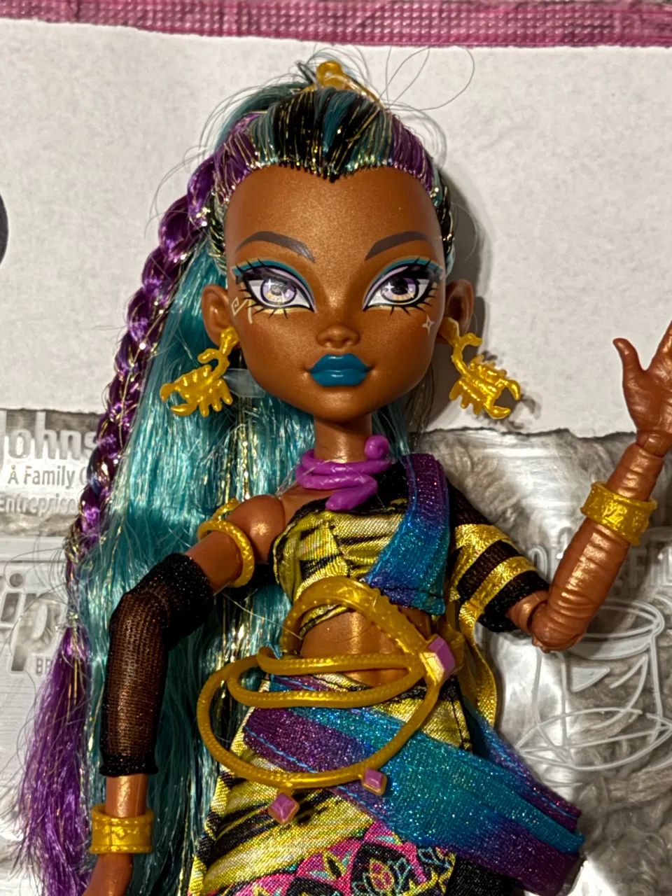 MONSTER HIGH G3 NEFERA DE NILE - Foto 2