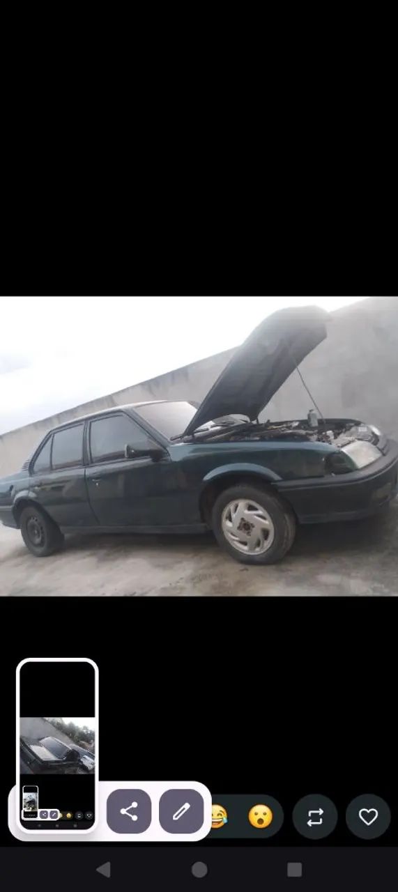 Chevrolet Monza GLS/ Hi-tech 2.0 EFI 2P E 4P 1996