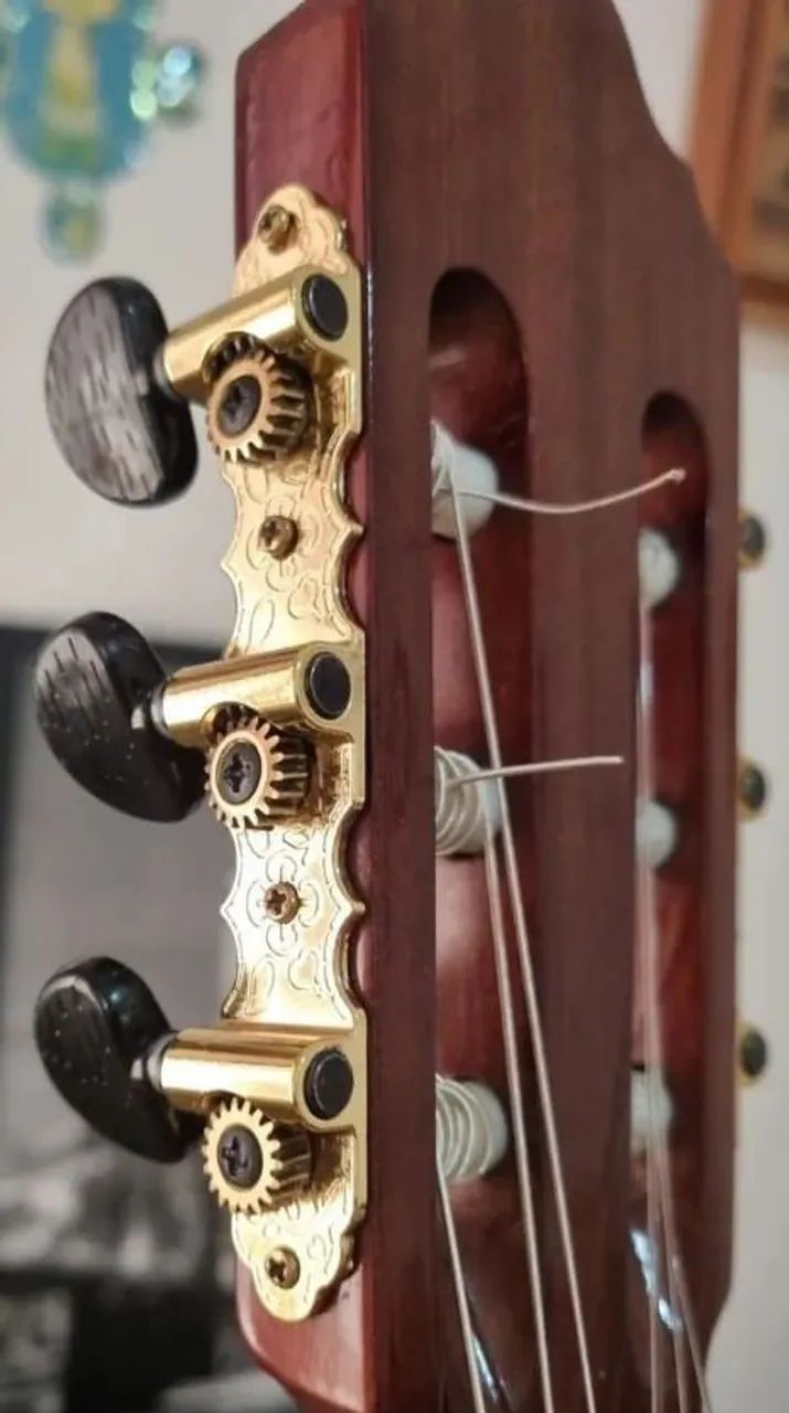 Violão Crafter nylon - Foto 3