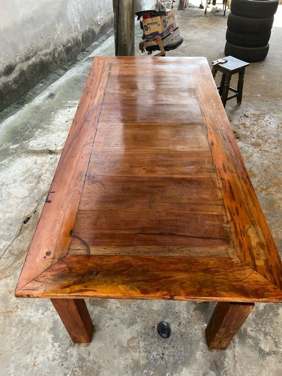 Mesa de peroba rosa - Foto 3