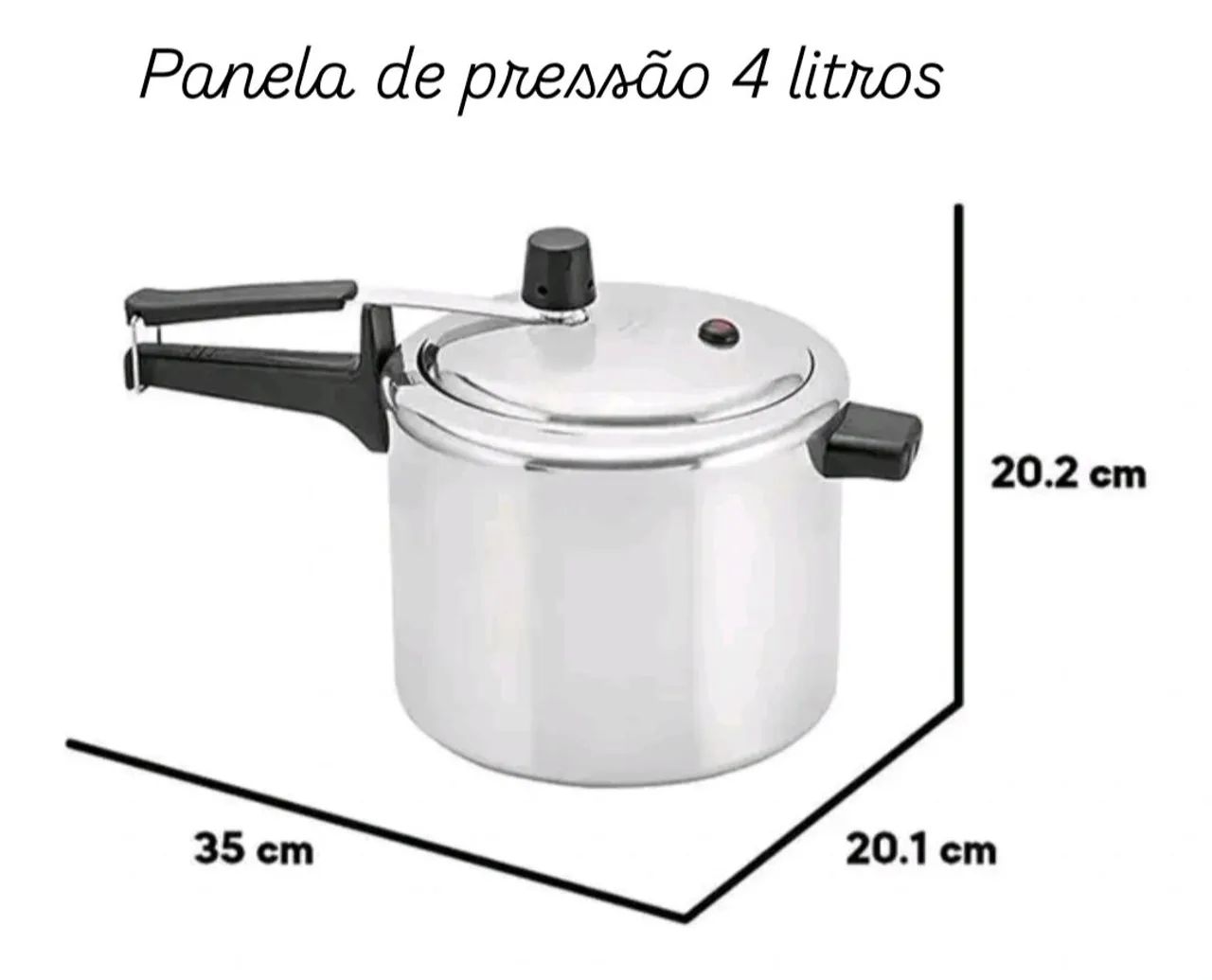 Panela de pressão  - Foto 3