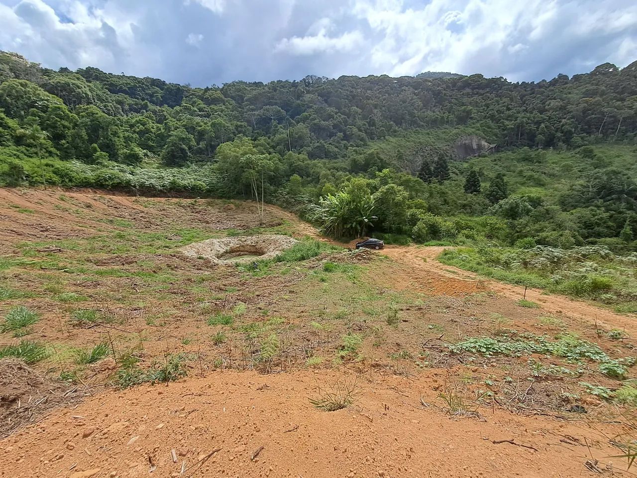 Chácara 1500m2 com água, luz e Internet (com proprietário) - Foto 2