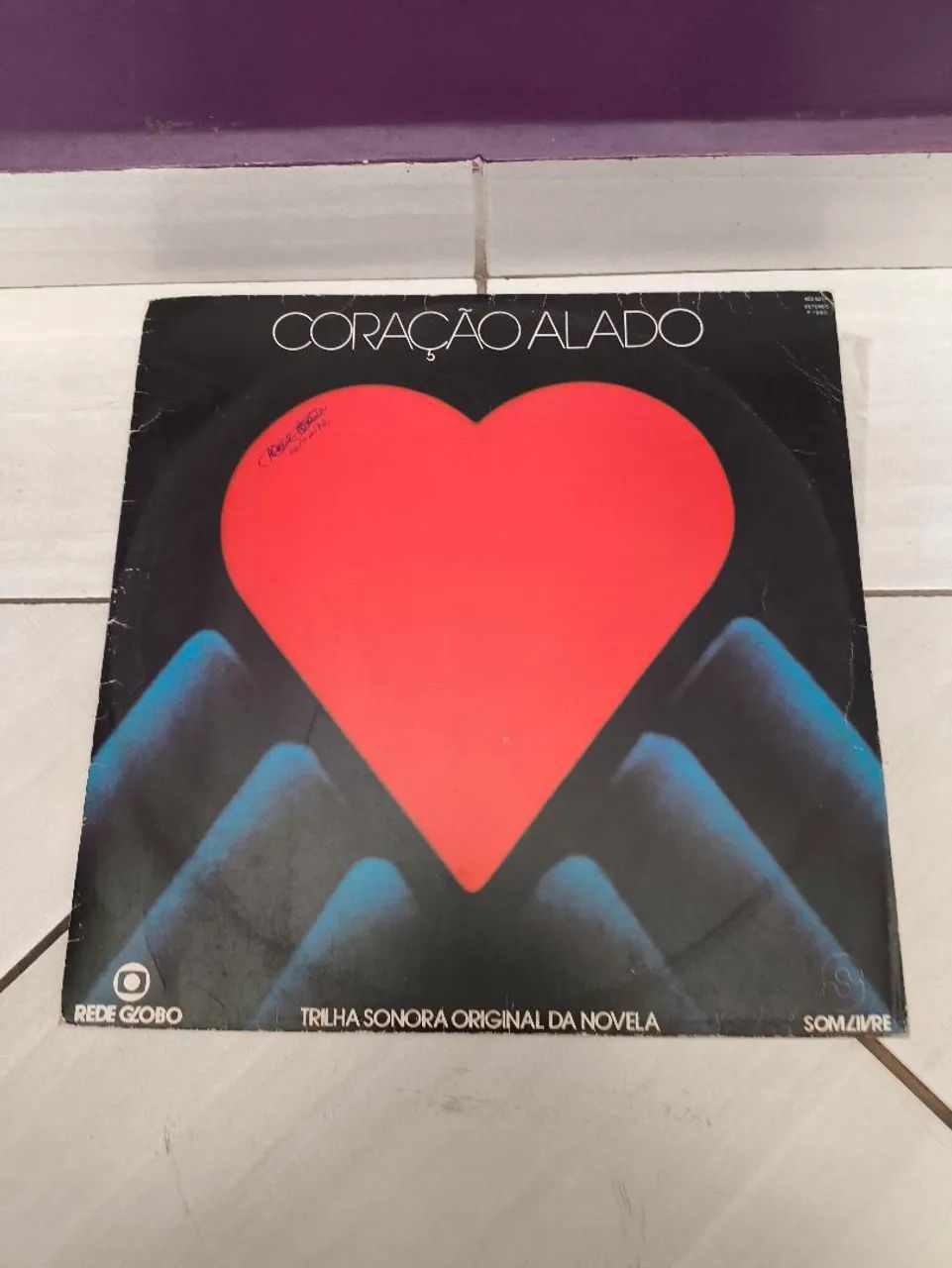 Lote com 6 Disco Vinil todos novinhos !!! - Foto 3