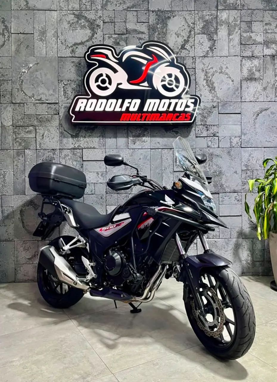 Honda CB500X ABS 2019 EXTREMAMENTE NOVA - Foto 4