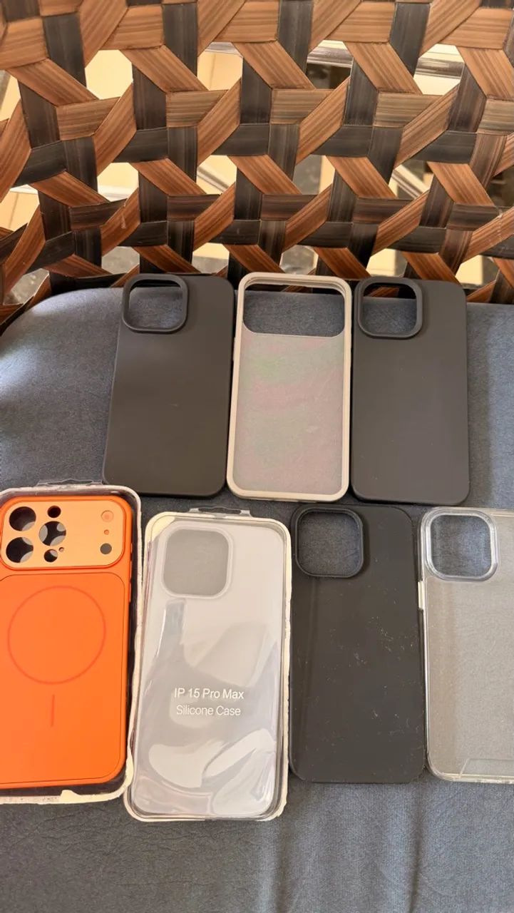 Cases pra iPhone 15 pro max  - Foto 3