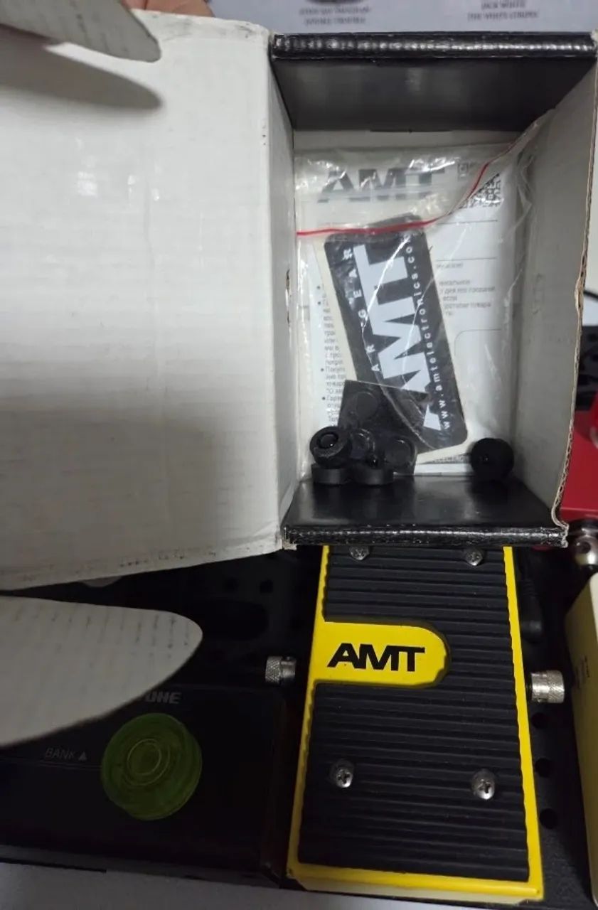 Pedal Amt Llm-2 Zero Optical Volume - Foto 5