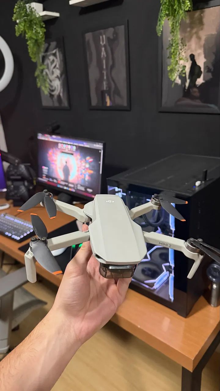 Combo Drone DJI Mini 2 4k - Foto 2