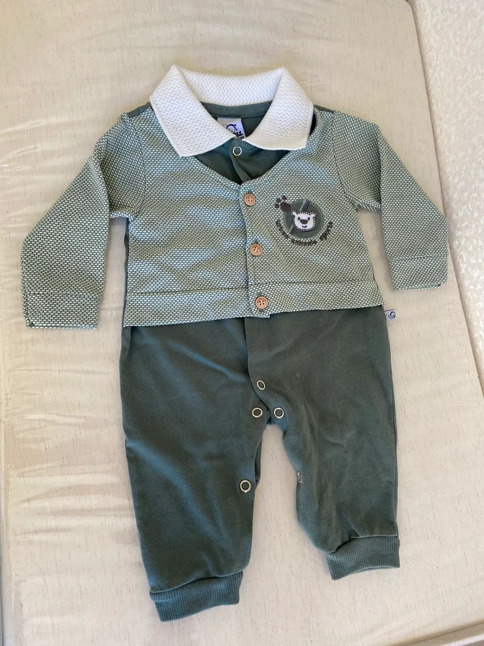 Macacão de Bebê 