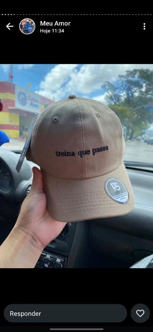 Bonés com frases  - Foto 5