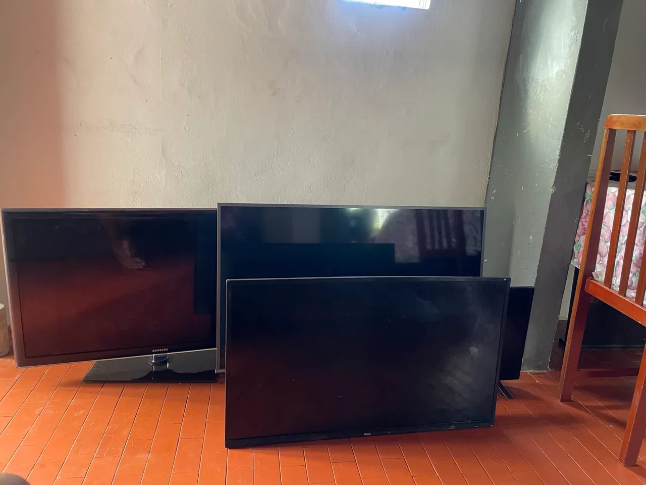 Televisão para retirada de peças  - Foto 5