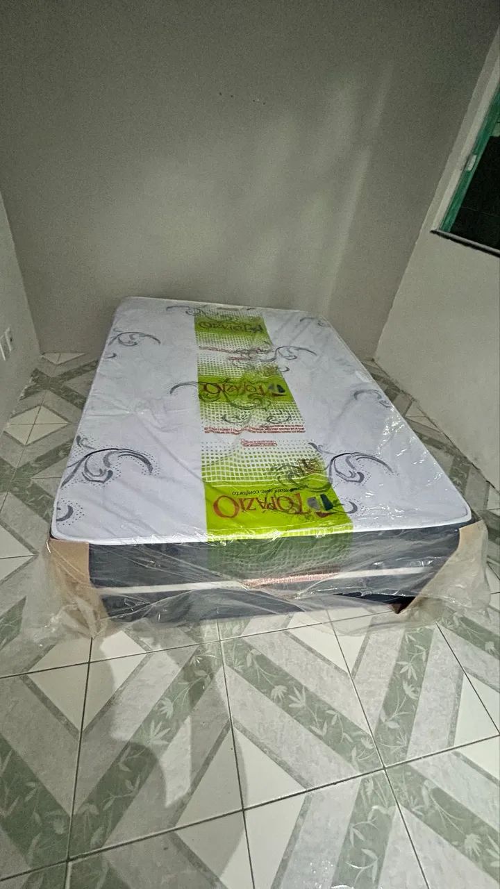 Cama de casal conjugada- nova  - Foto 2